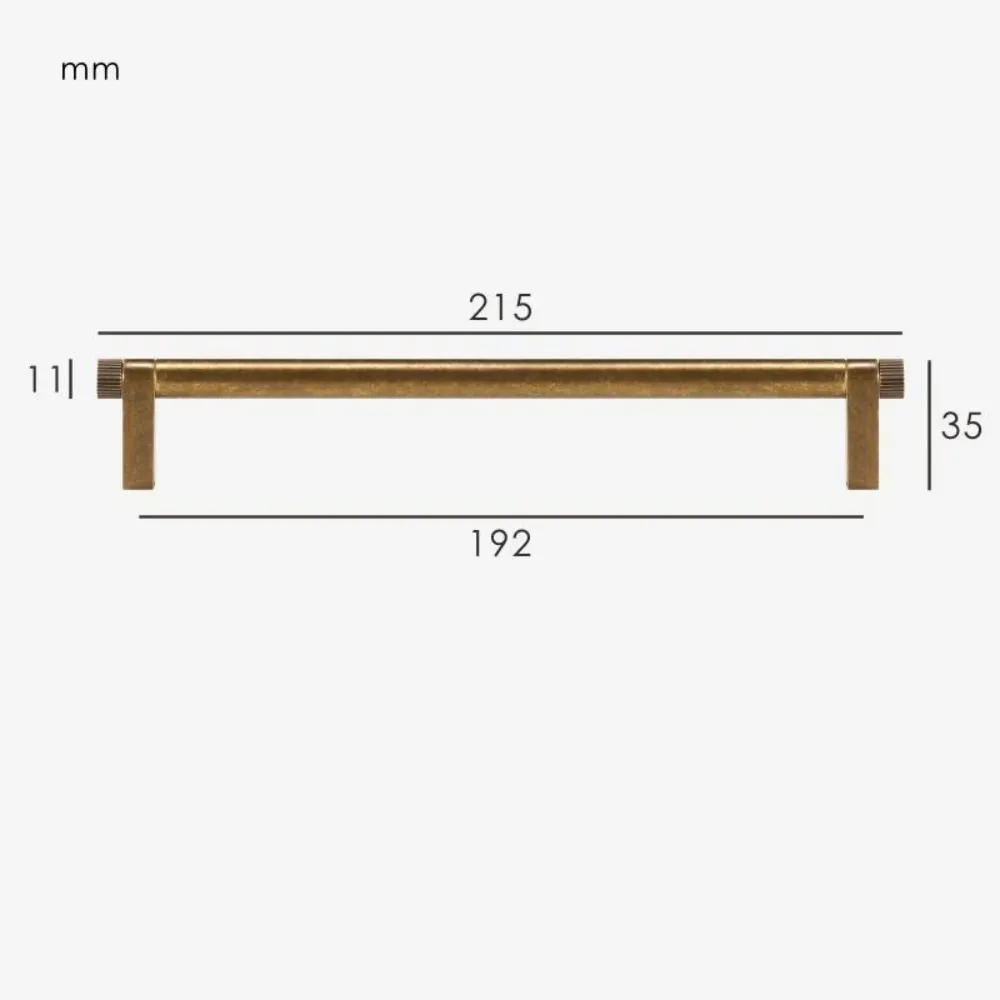 KNOL / Solid Brass Handles