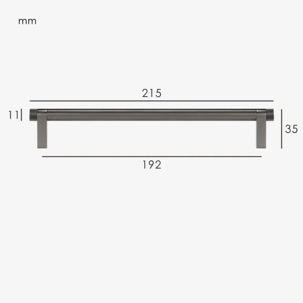 KNOL / Solid Brass Handles
