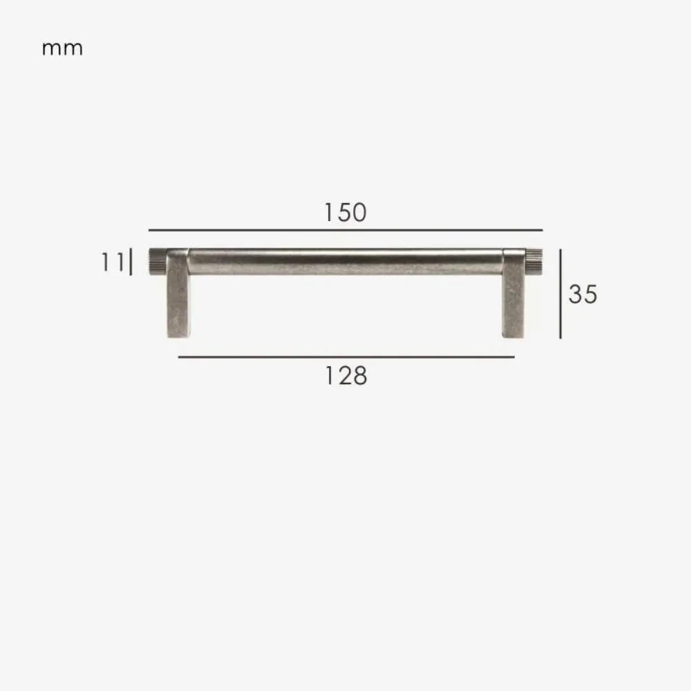 KNOL / Solid Brass Handles