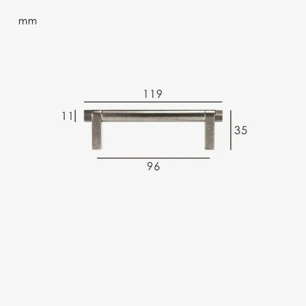 KNOL / Solid Brass Handles