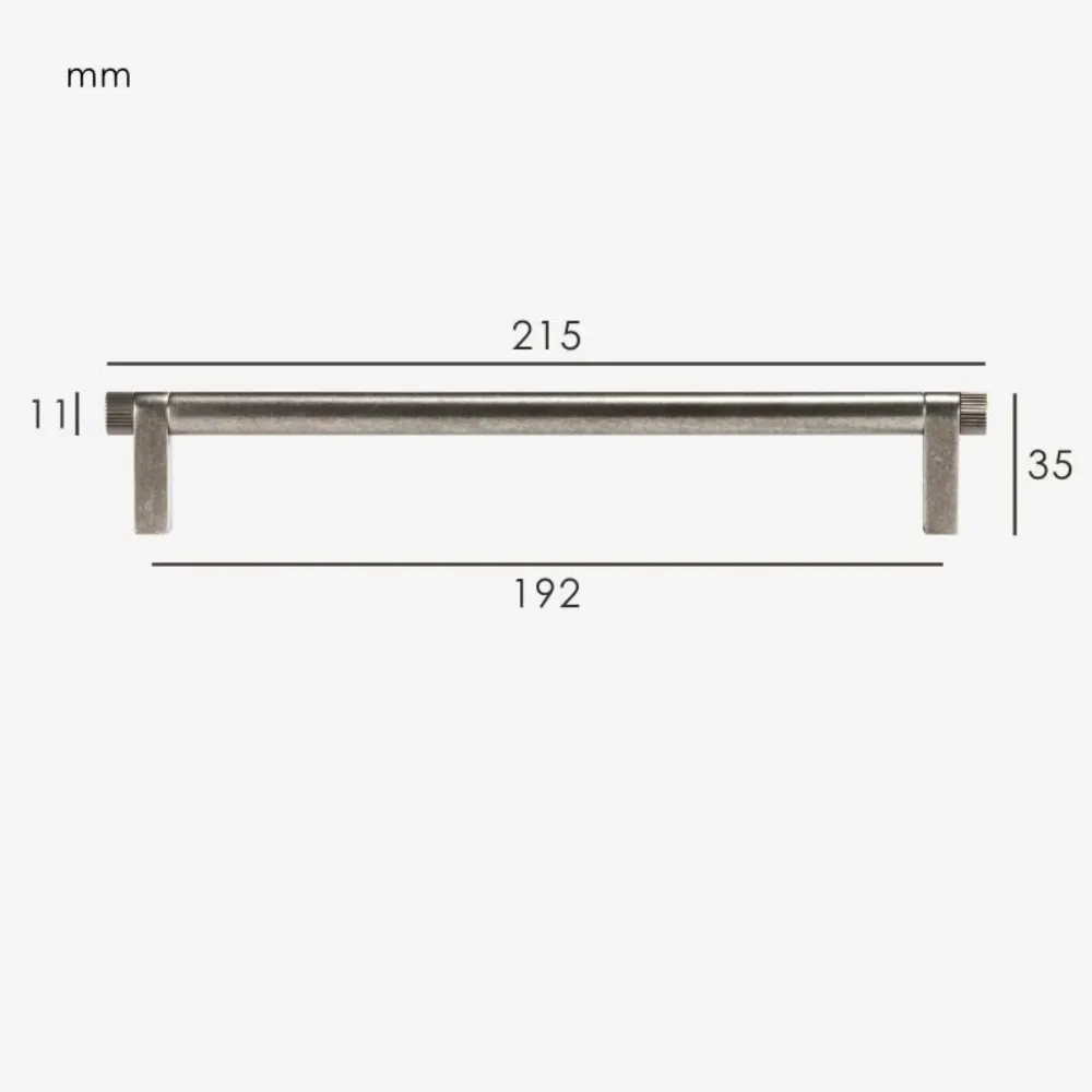 KNOL / Solid Brass Handles