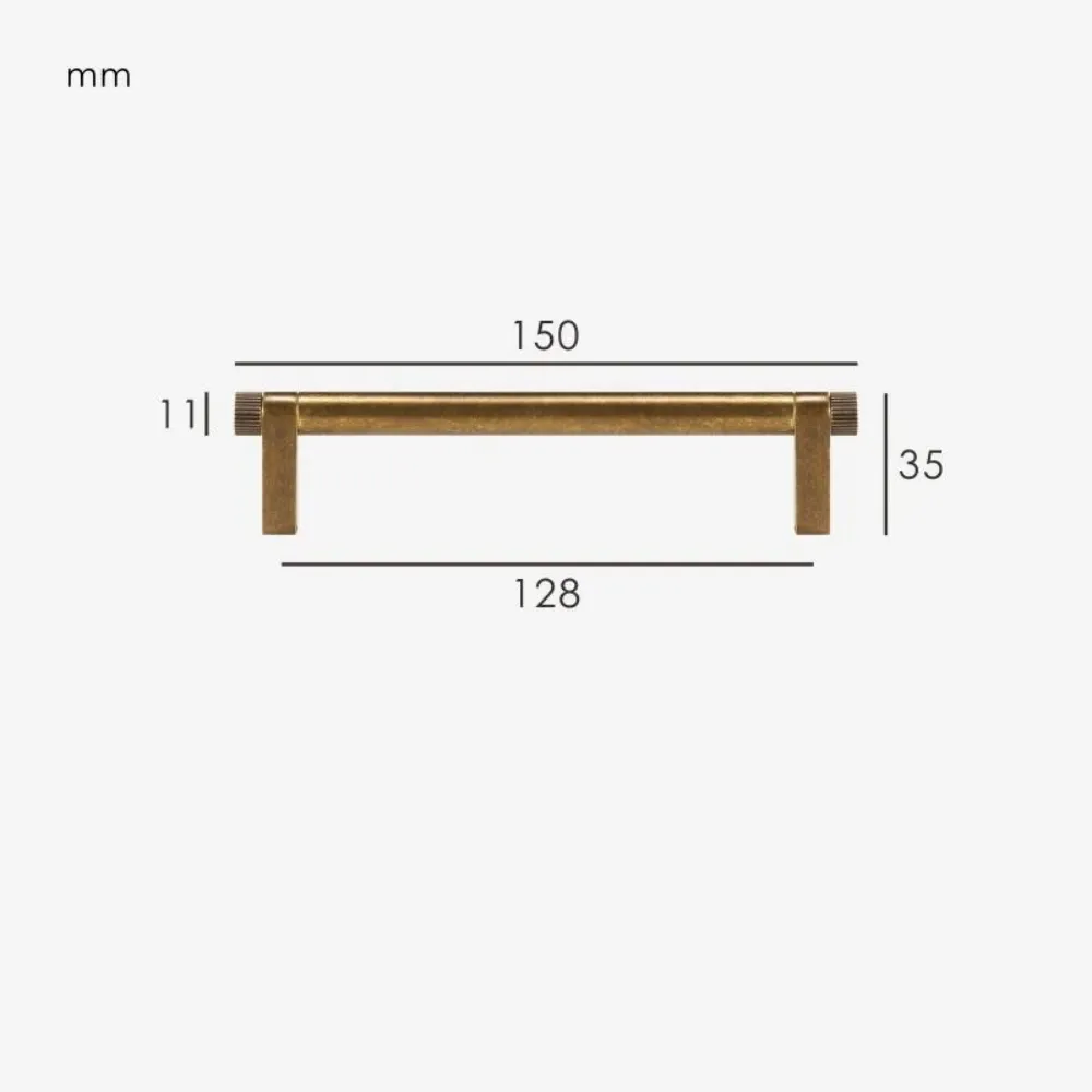 KNOL / Solid Brass Handles