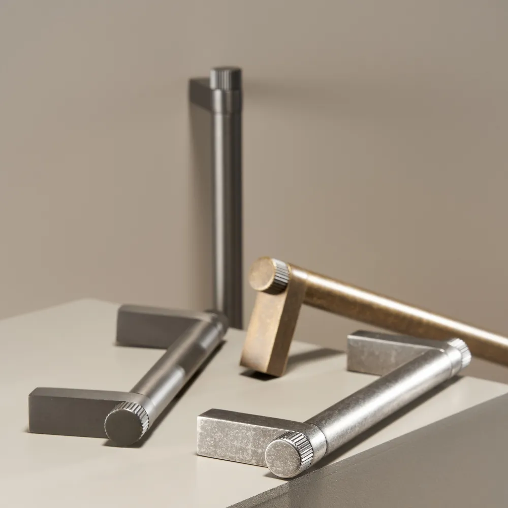 KNOL / Solid Brass Handles