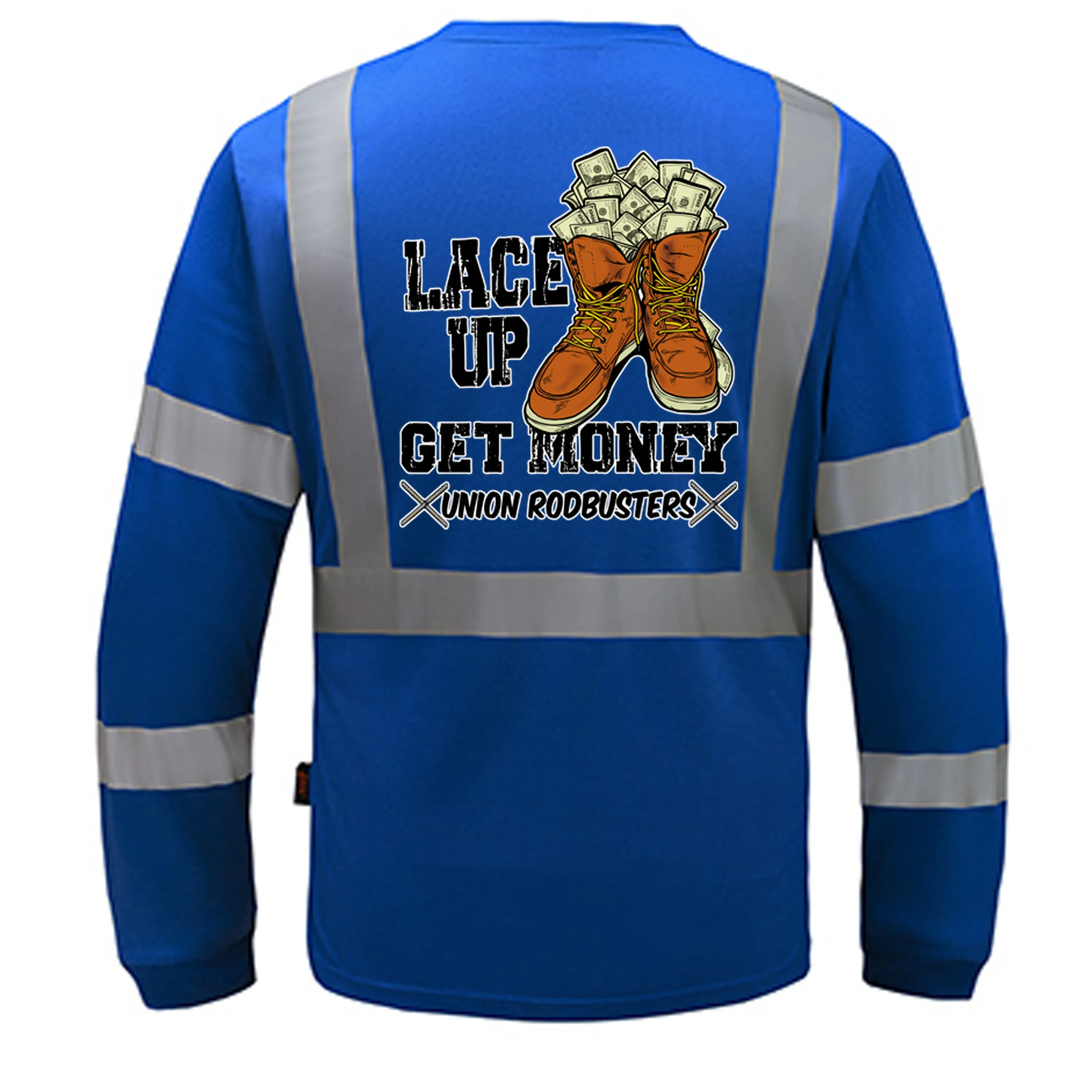 LACE UP GET MONEY