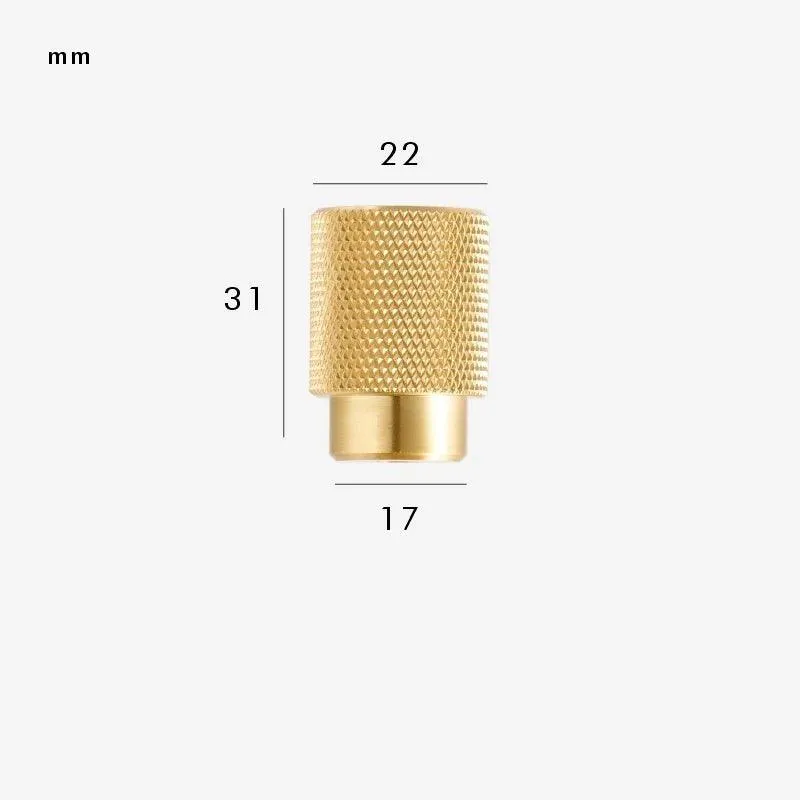 LACIE / Solid Brass Knobs