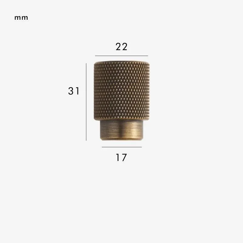 LACIE / Solid Brass Knobs