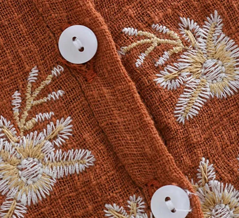 Lantern Sleeves Pleated Vintage Blouse
