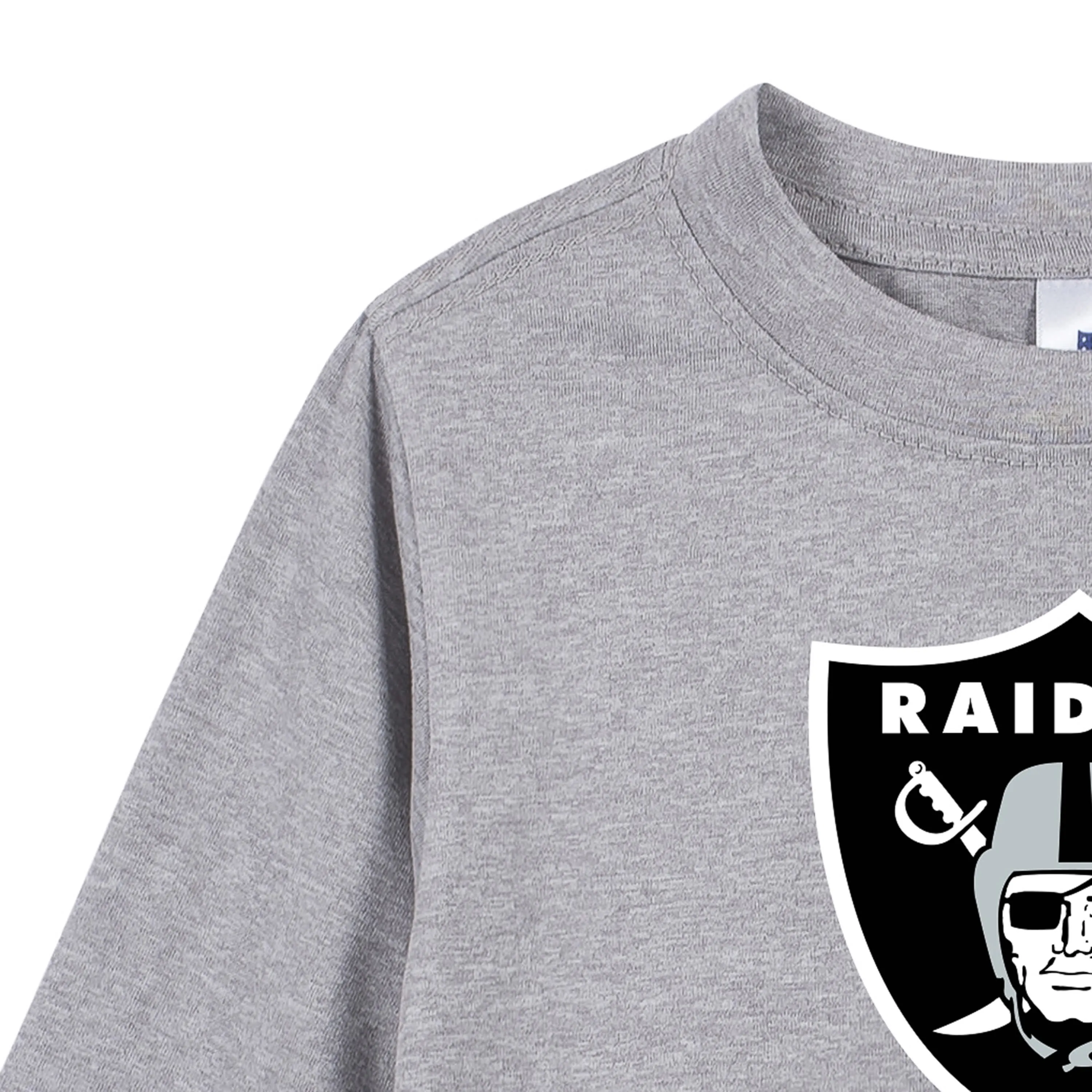 Las Vegas Raiders Boys Long Sleeve Tee