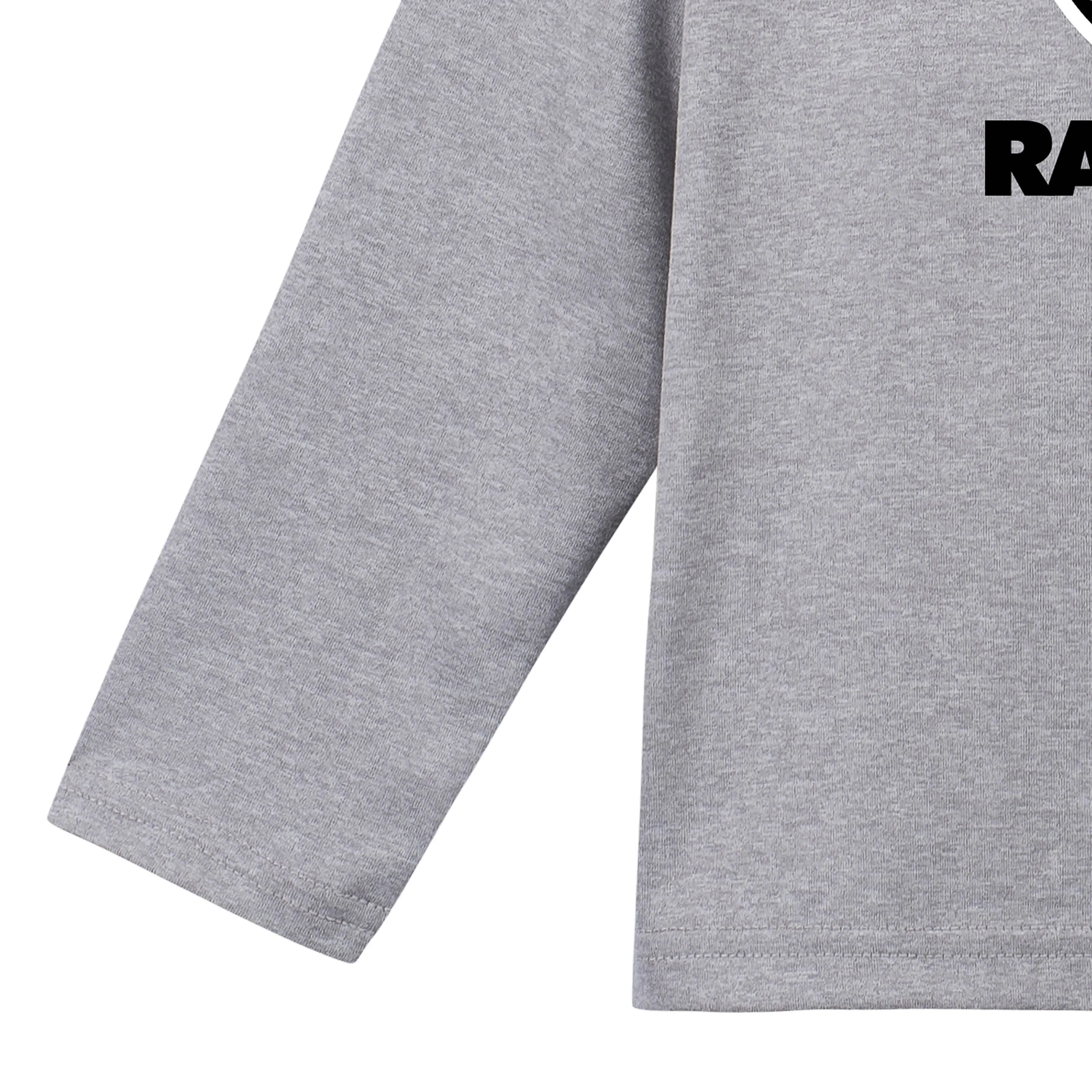Las Vegas Raiders Boys Long Sleeve Tee