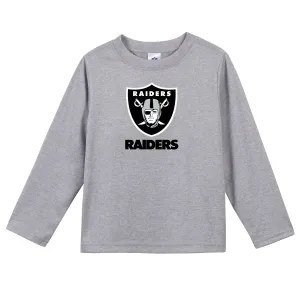 Las Vegas Raiders Boys Long Sleeve Tee
