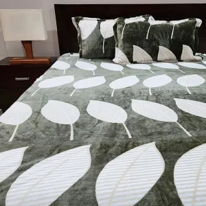 Leafy Beauty Warm Bedsheet