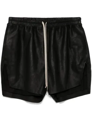 Leather Shorts