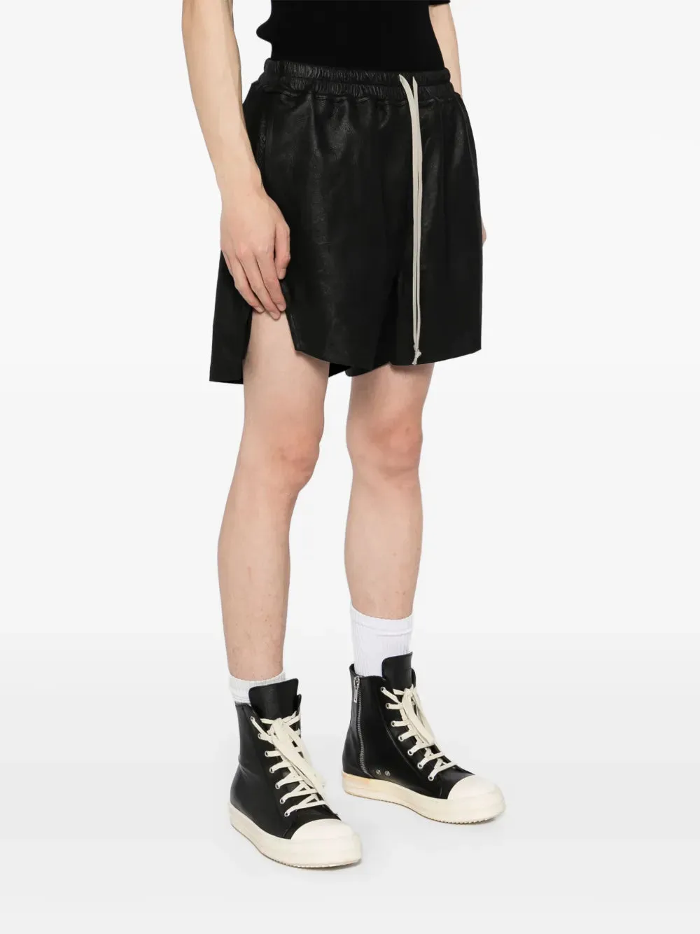 Leather Shorts