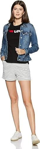 Levi's Women's WARDROBE ESSENTIALS Regular Fit T-Shirt
