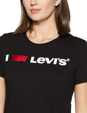 Levi's Women's WARDROBE ESSENTIALS Regular Fit T-Shirt