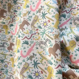 Liberty of London Organic Tana Lawn - Louie's Jungle (pastel multi)