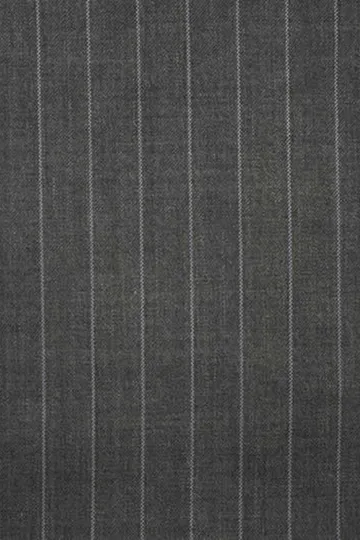 Light Grey Chalk Stripe Suit