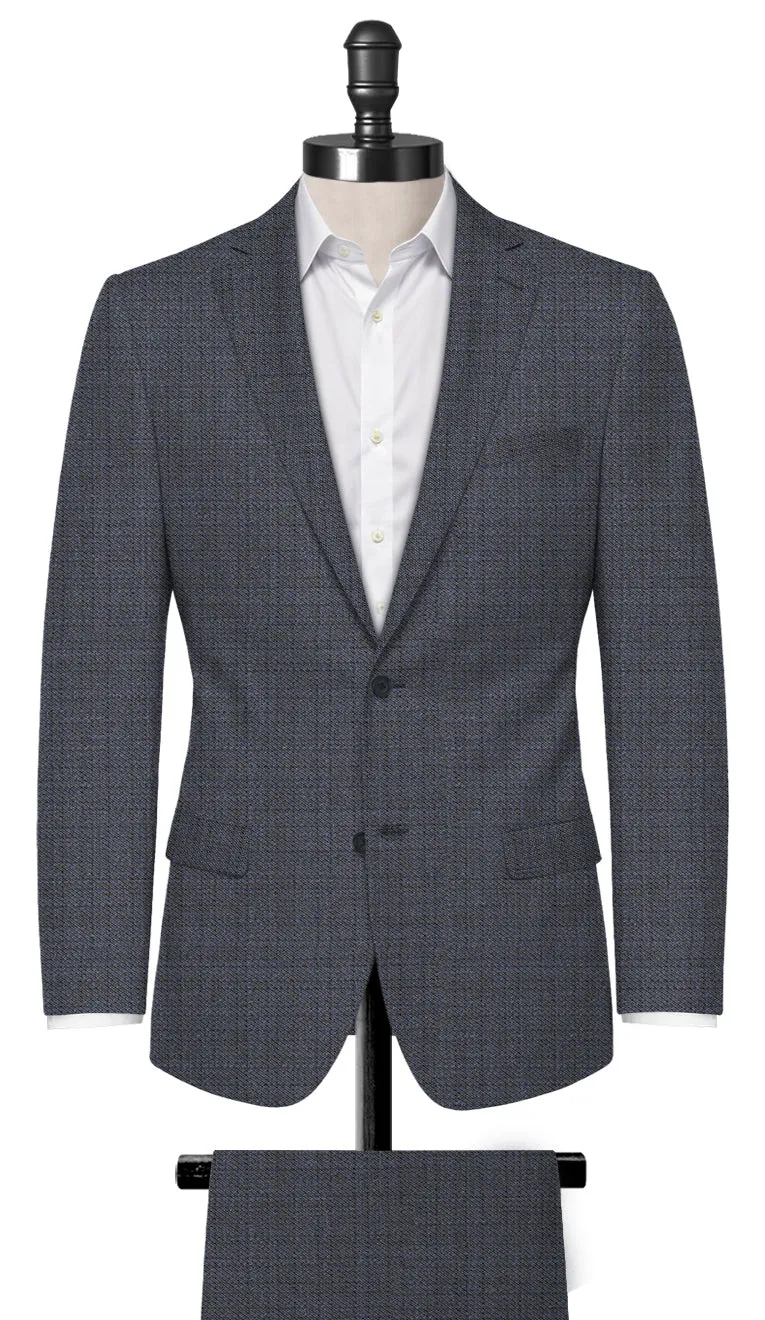 Light Grey Suit