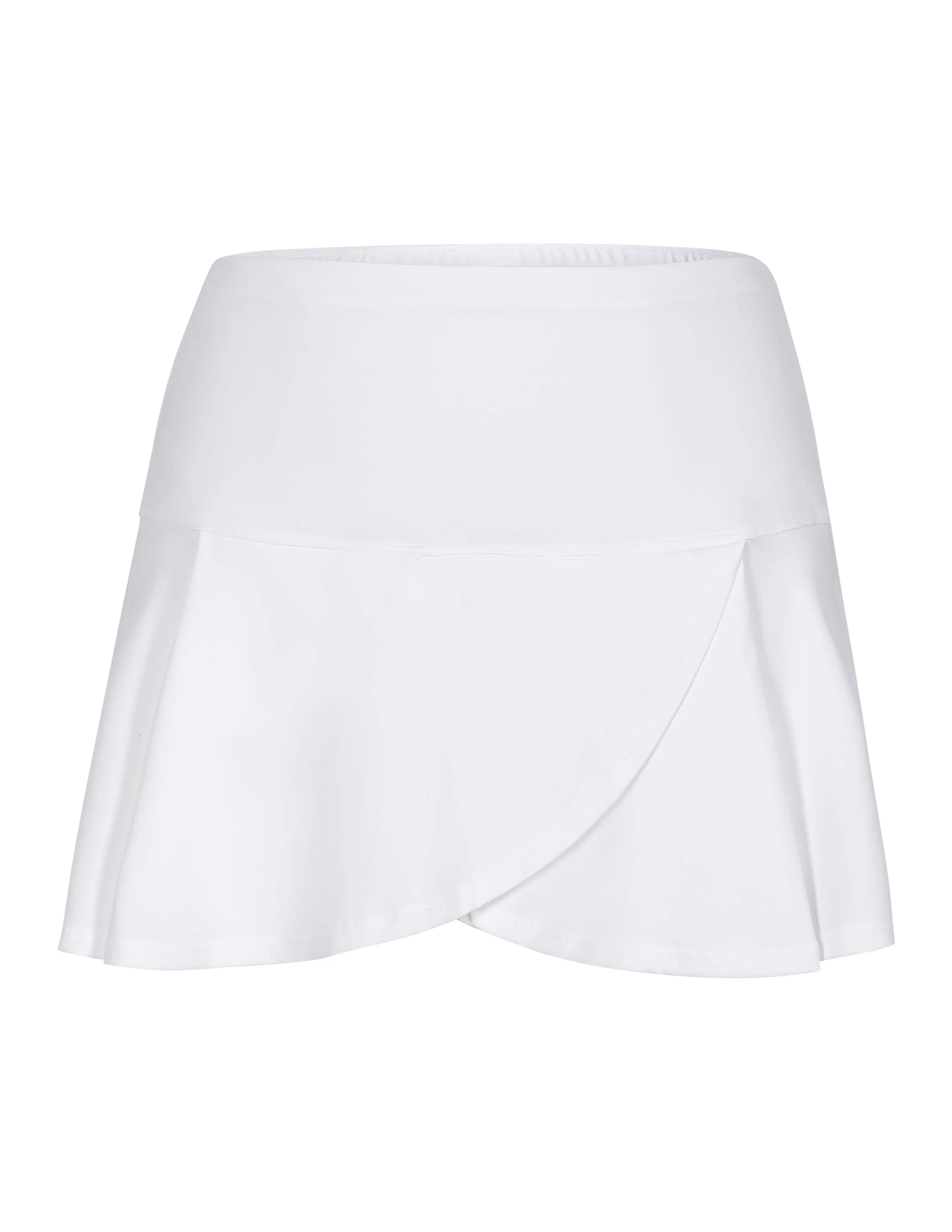 Lilo 13.5" Skort - Chalk White