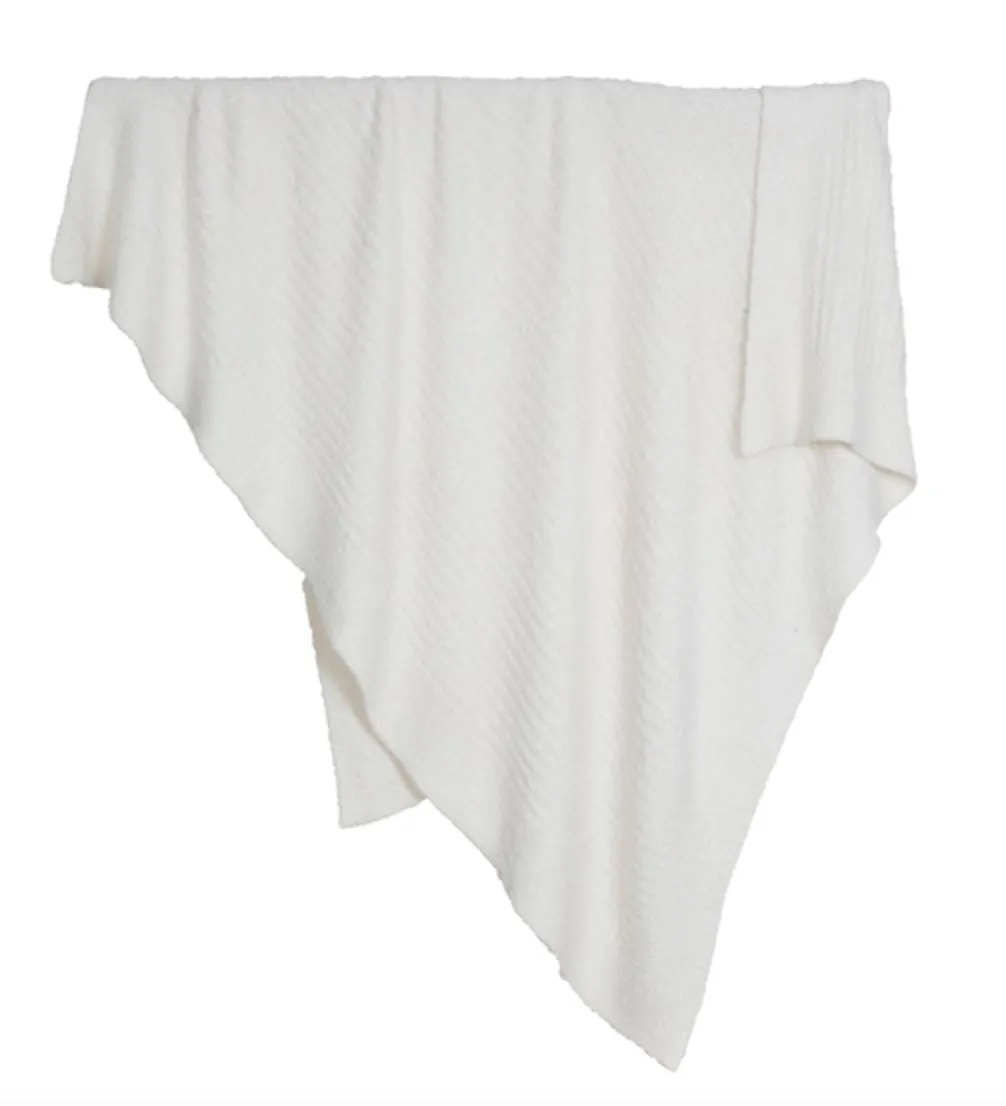 Lite Ribbed Baby Blanket - Barefoot Dreams