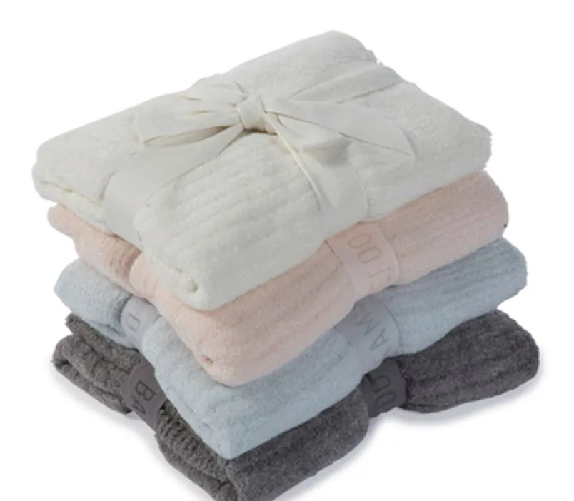 Lite Ribbed Baby Blanket - Barefoot Dreams