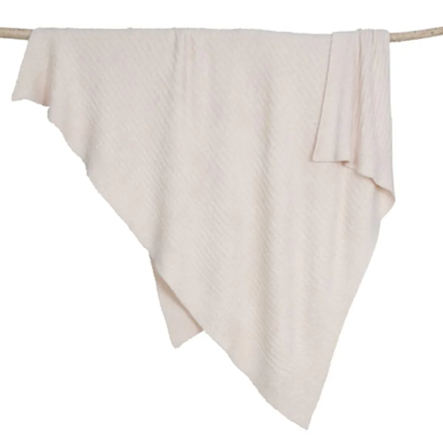 Lite Ribbed Baby Blanket - Barefoot Dreams