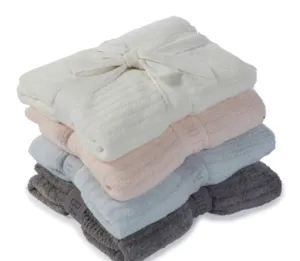Lite Ribbed Baby Blanket - Barefoot Dreams