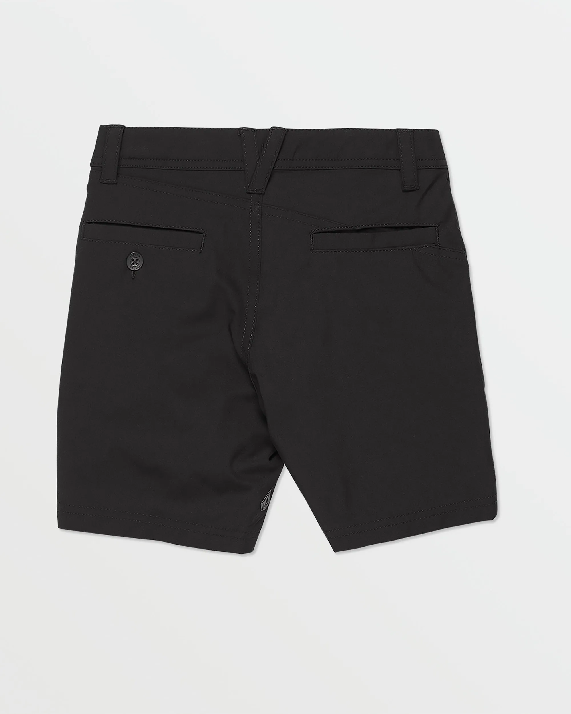 Little Boys Frickin Cross Shred Static Shorts - Black