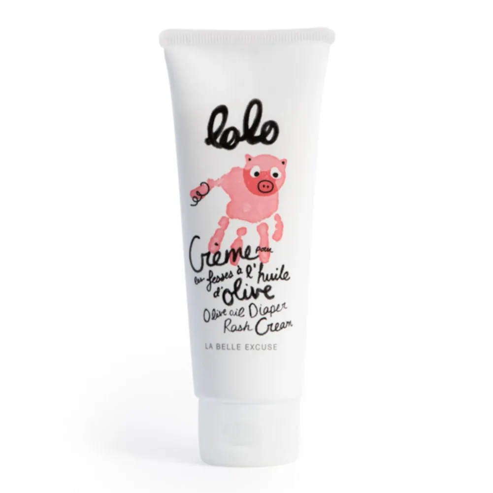 LOLO Olive Oil Diaper Rash Cream - 75ml