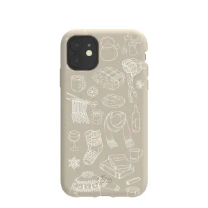 London Fog Winter Warmth iPhone 11 Case