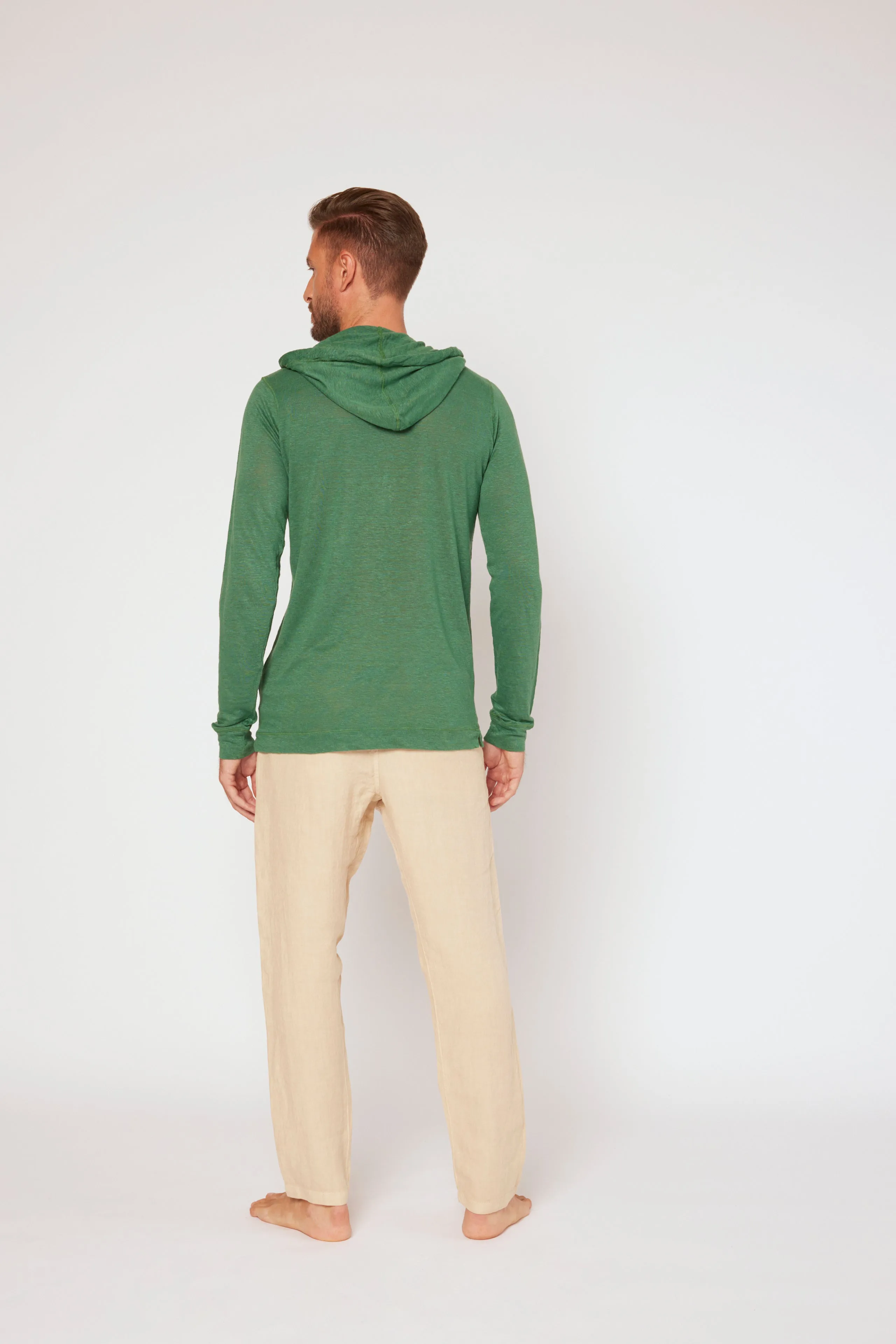 Long Sleeve Hoodie Top