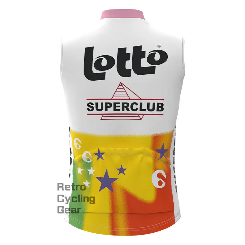 Lotto Fleece Retro Cycling Vest