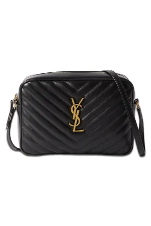 Lou Medium Quilted Leather Shoulder Bag