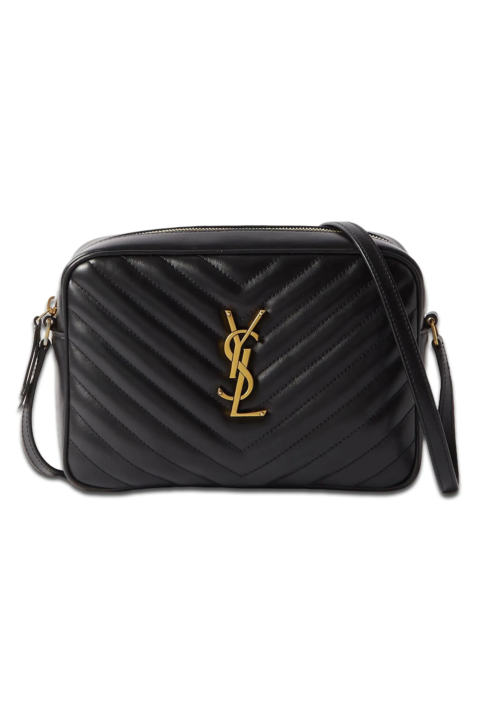Lou Medium Quilted Leather Shoulder Bag