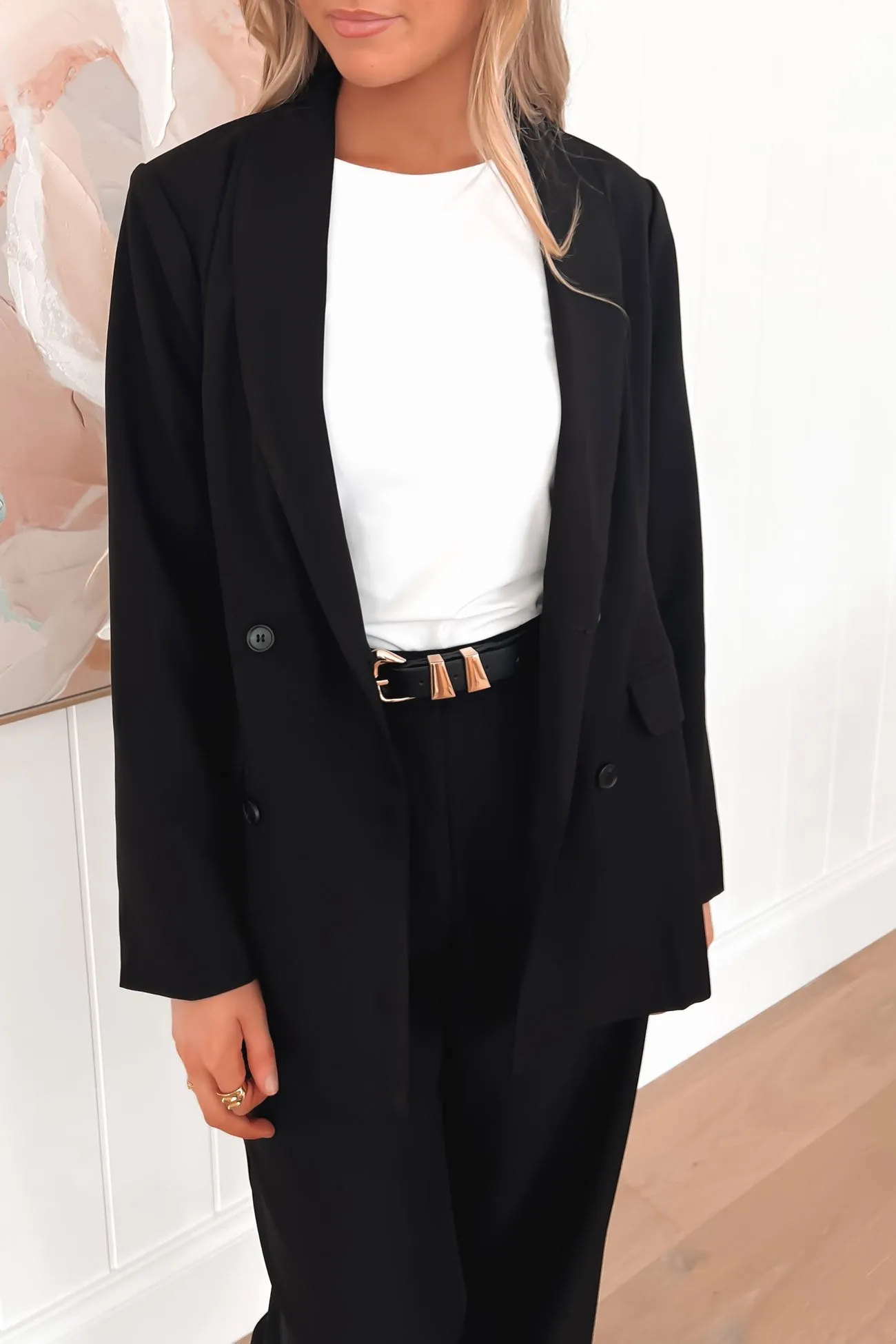Lucas Blazer Black