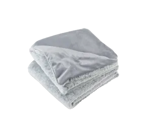 Luxe Faux Fur Throw Blanket