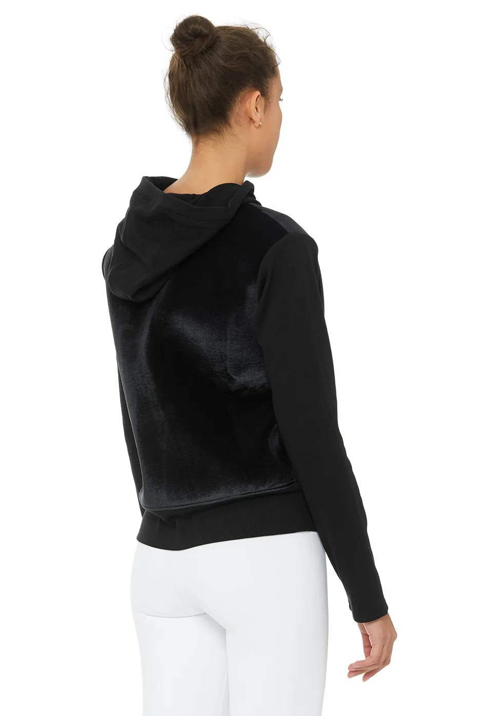 Luxe Long Sleeve Top - Black