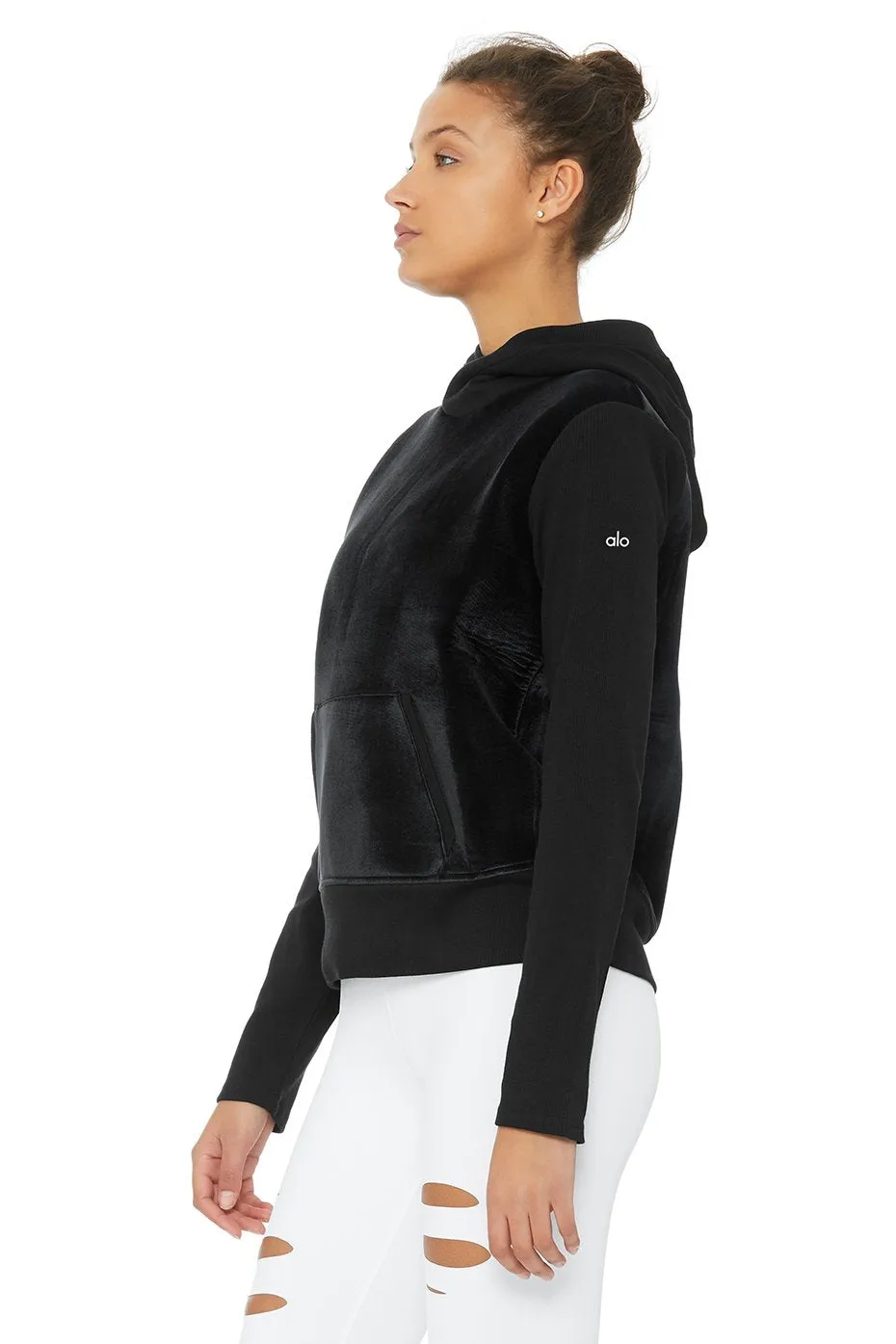 Luxe Long Sleeve Top - Black