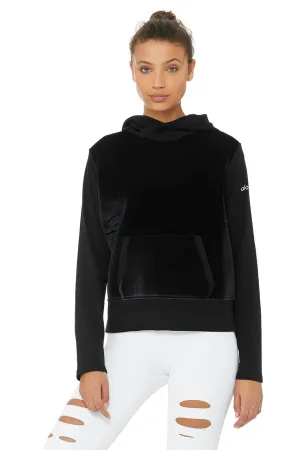 Luxe Long Sleeve Top - Black
