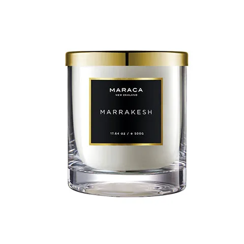Luxury Candle - Marrakesh