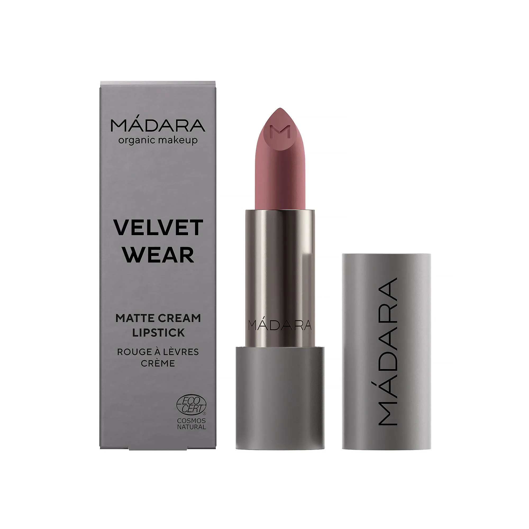 Madara VELVET WEAR Matte Cream Lipstick, #31 COOL NUDE 3.8g