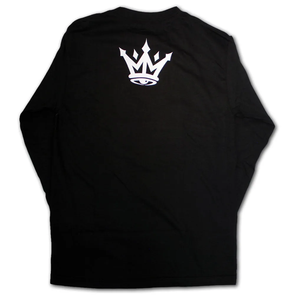 Mafioso Breakdown Long Sleeve T-Shirt Black