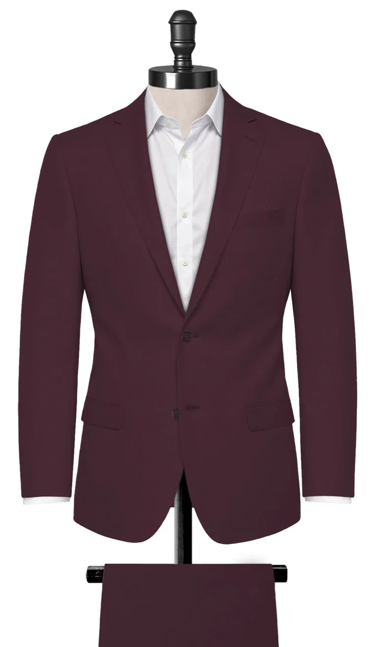 Magenta Suit