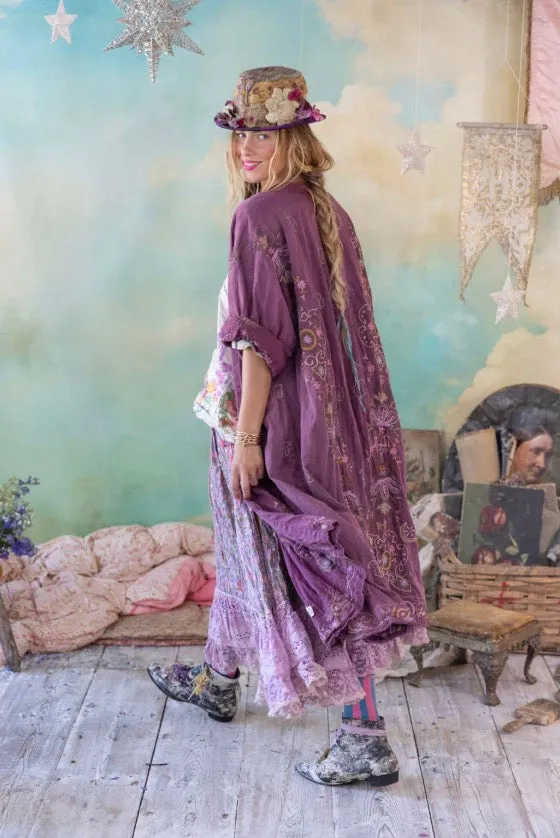 Magnolia Pearl Embroidered Belinay Kimono JACKET 509-COVET-OS
