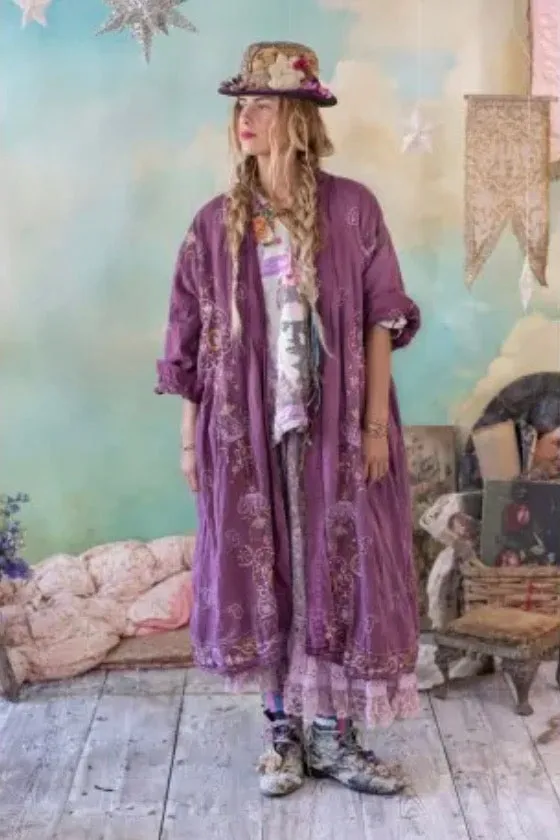 Magnolia Pearl Embroidered Belinay Kimono JACKET 509-COVET-OS