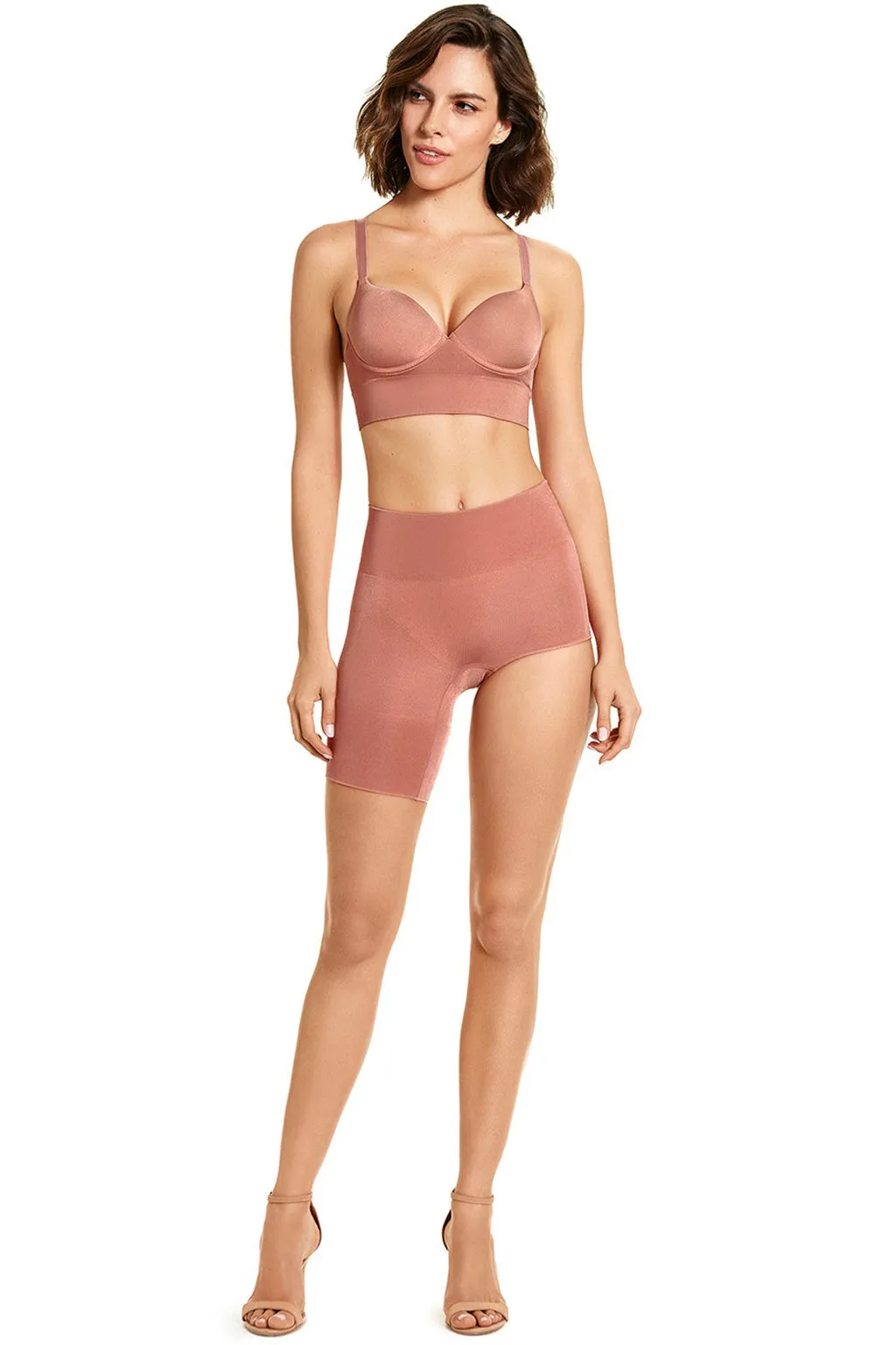 MAKEUP SKIN Shadow Corset Shorts