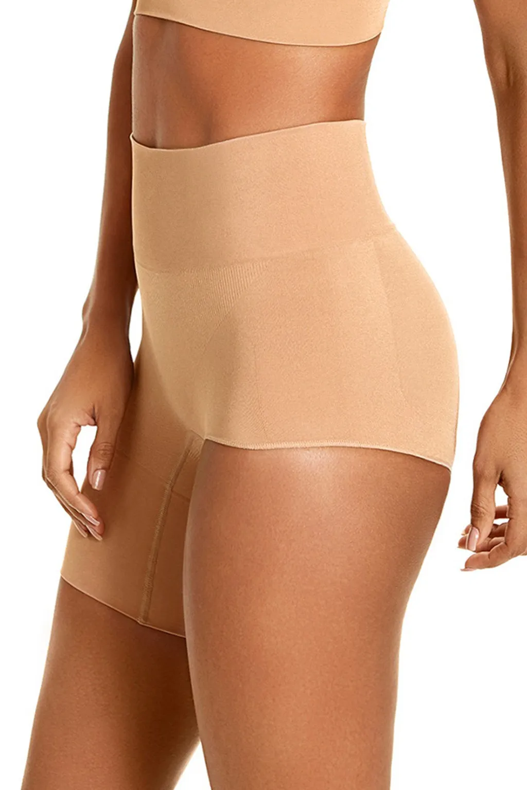 MAKEUP SKIN Shadow Corset Shorts
