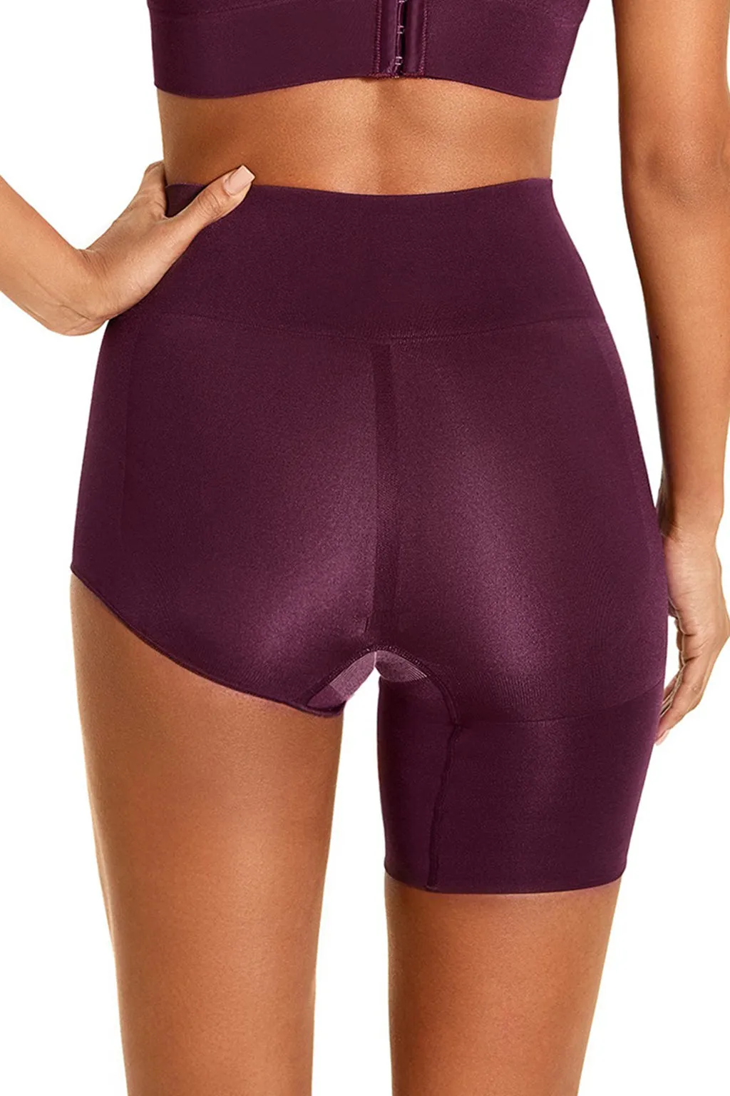 MAKEUP SKIN Shadow Corset Shorts