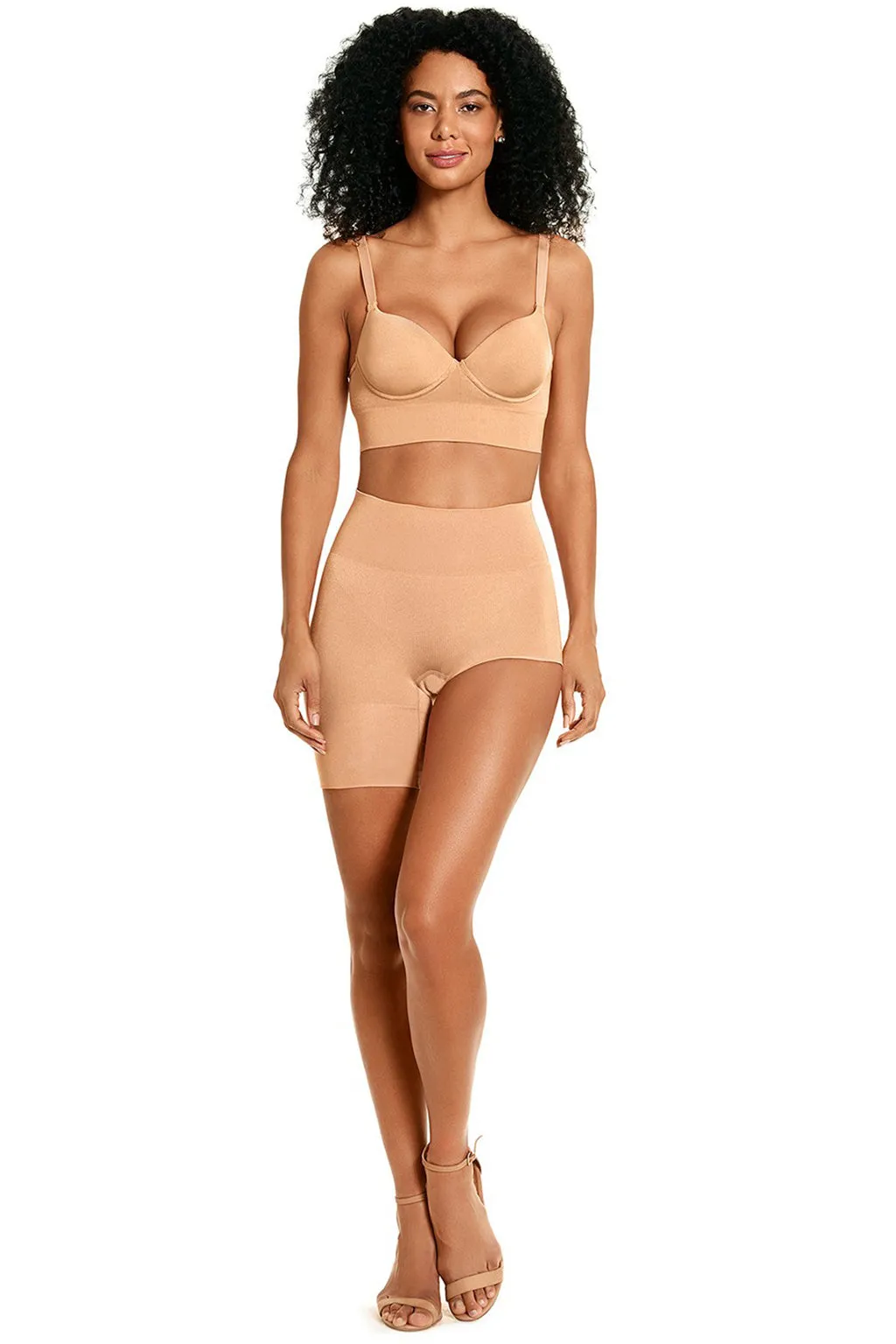 MAKEUP SKIN Shadow Corset Shorts