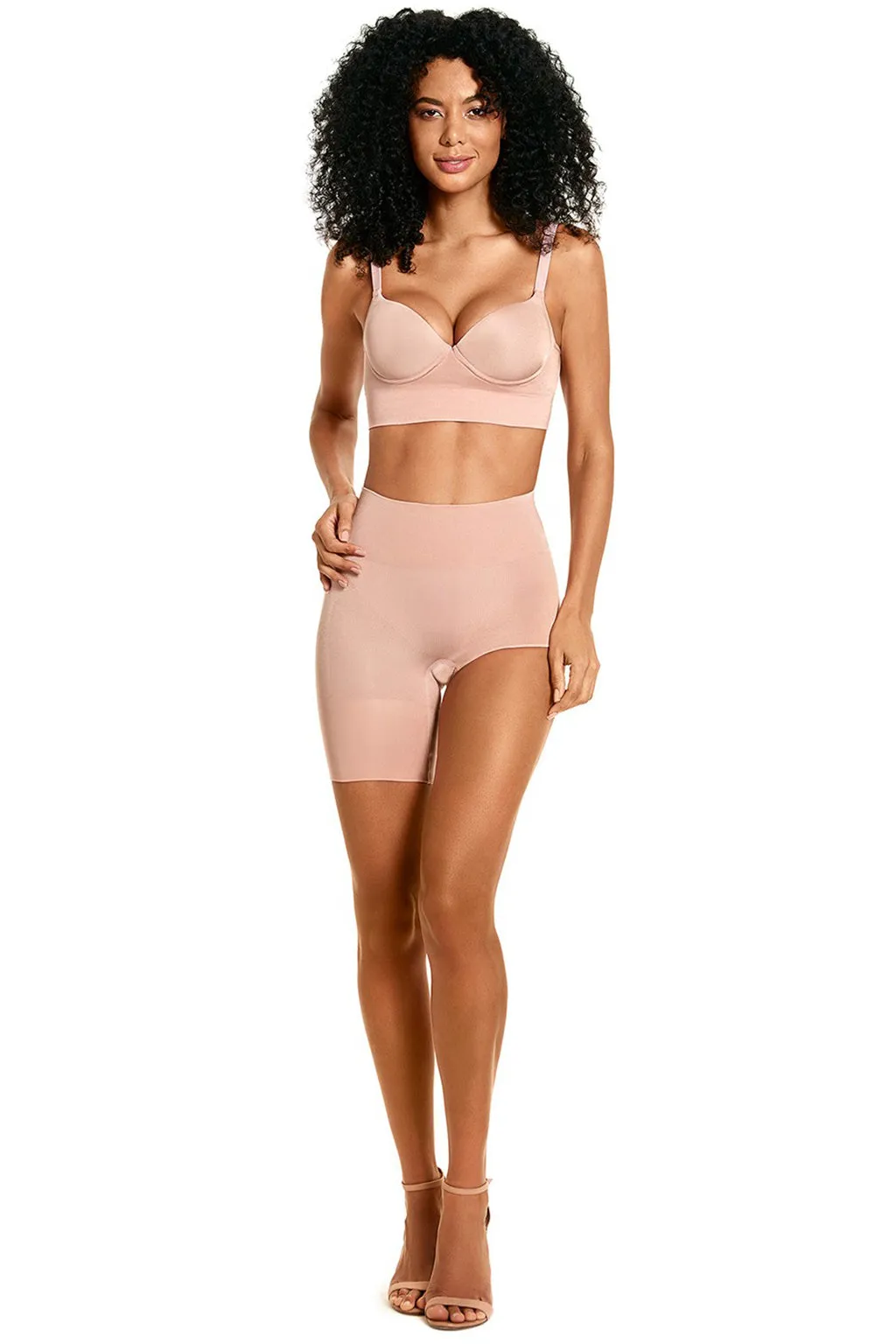 MAKEUP SKIN Shadow Corset Shorts